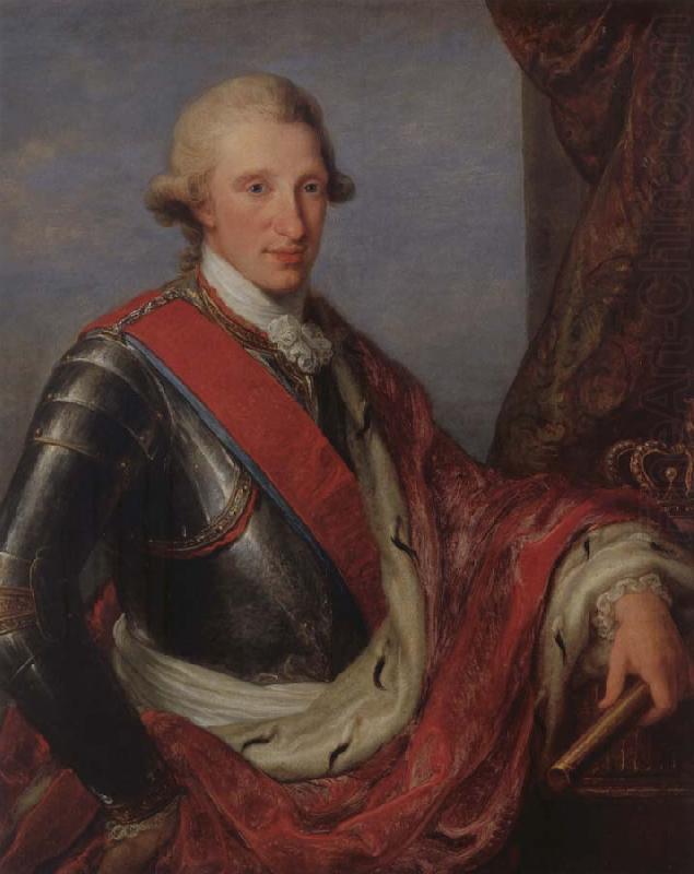 Angelica Kauffmann Bildnis Ferdinand IV.Konig von Neapel und Sizilien china oil painting image